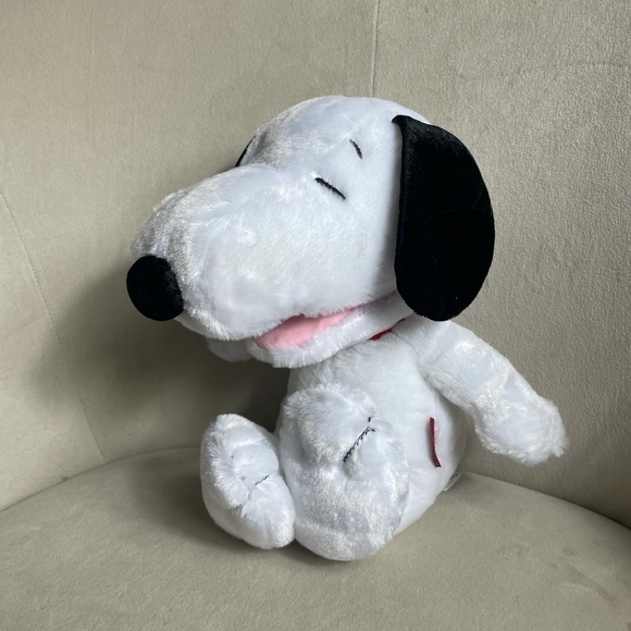 Peanuts Other - 2015 Fox Peanuts Talking Snoopy Plush Toy Doll